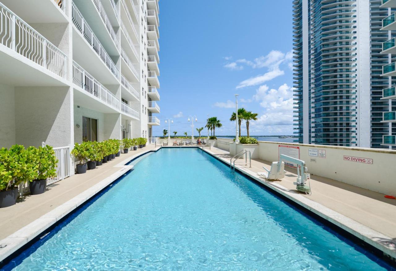 Gorgeous Apartment In Brickell Маямі Екстер'єр фото