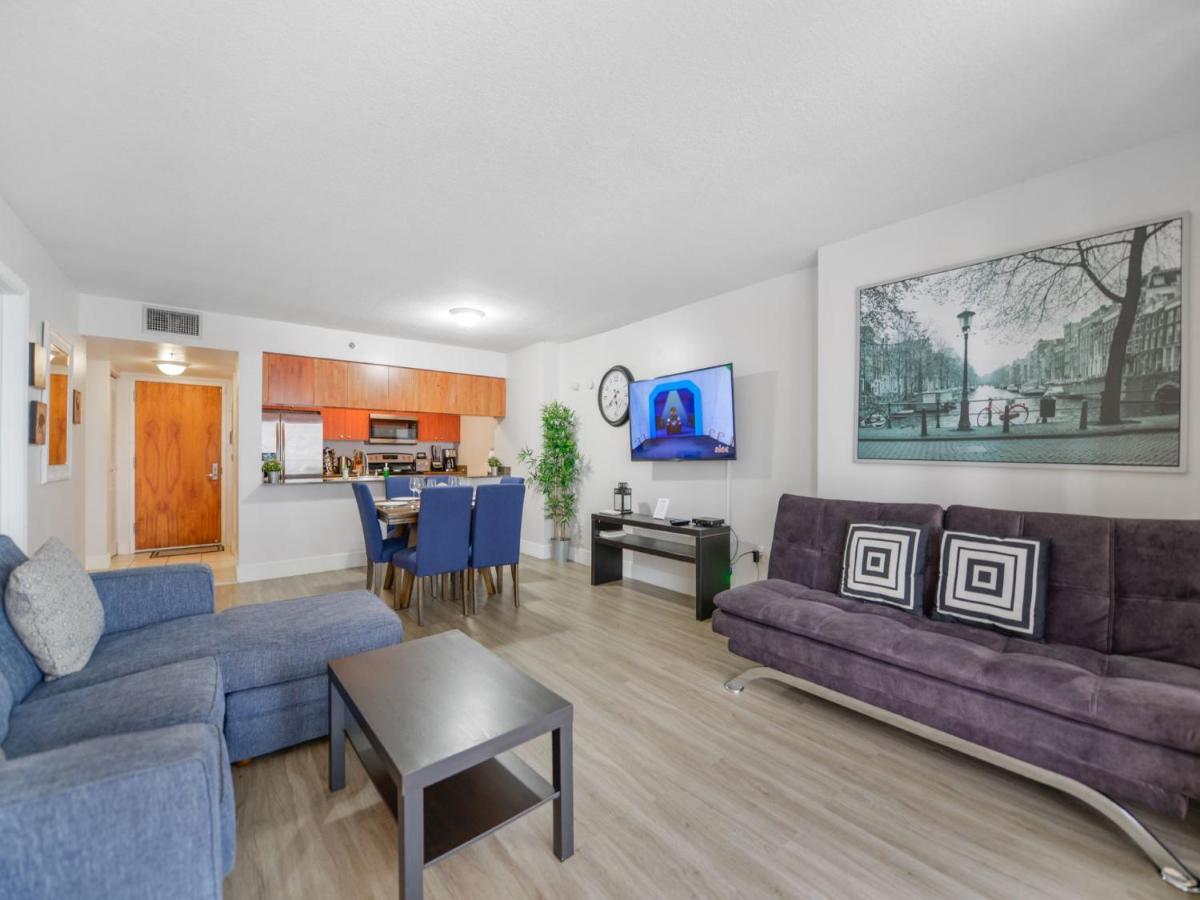 Gorgeous Apartment In Brickell Маямі Екстер'єр фото