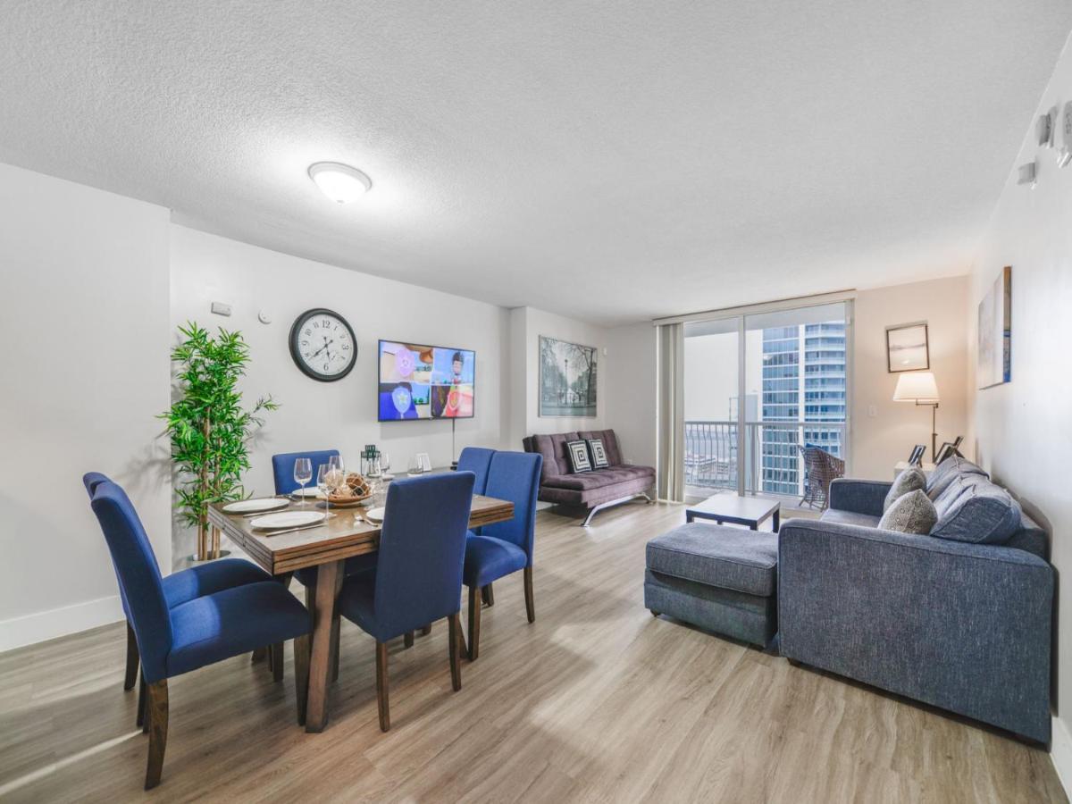 Gorgeous Apartment In Brickell Маямі Екстер'єр фото