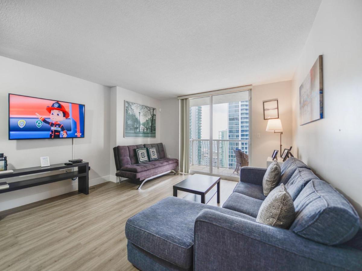 Gorgeous Apartment In Brickell Маямі Екстер'єр фото