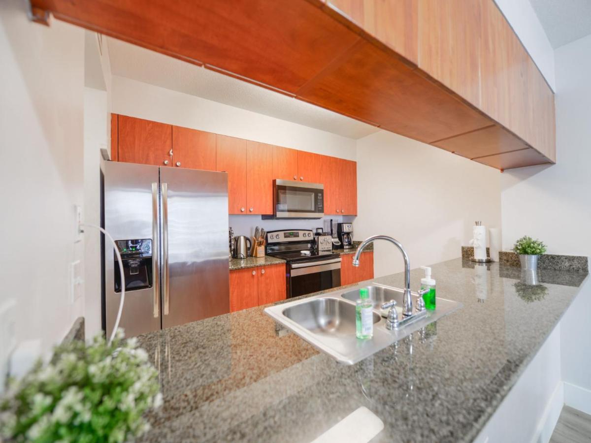 Gorgeous Apartment In Brickell Маямі Екстер'єр фото