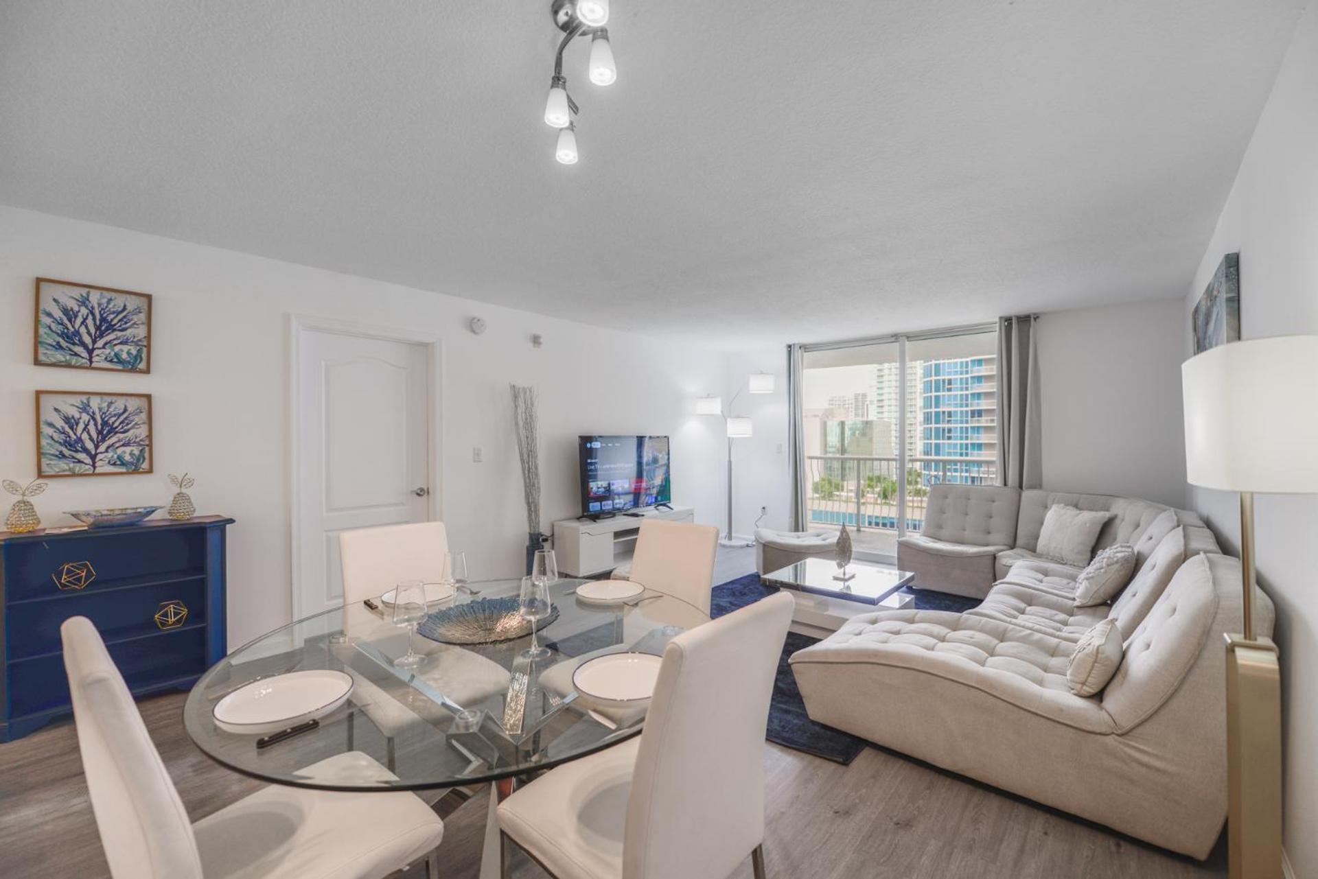 Gorgeous Apartment In Brickell Маямі Екстер'єр фото