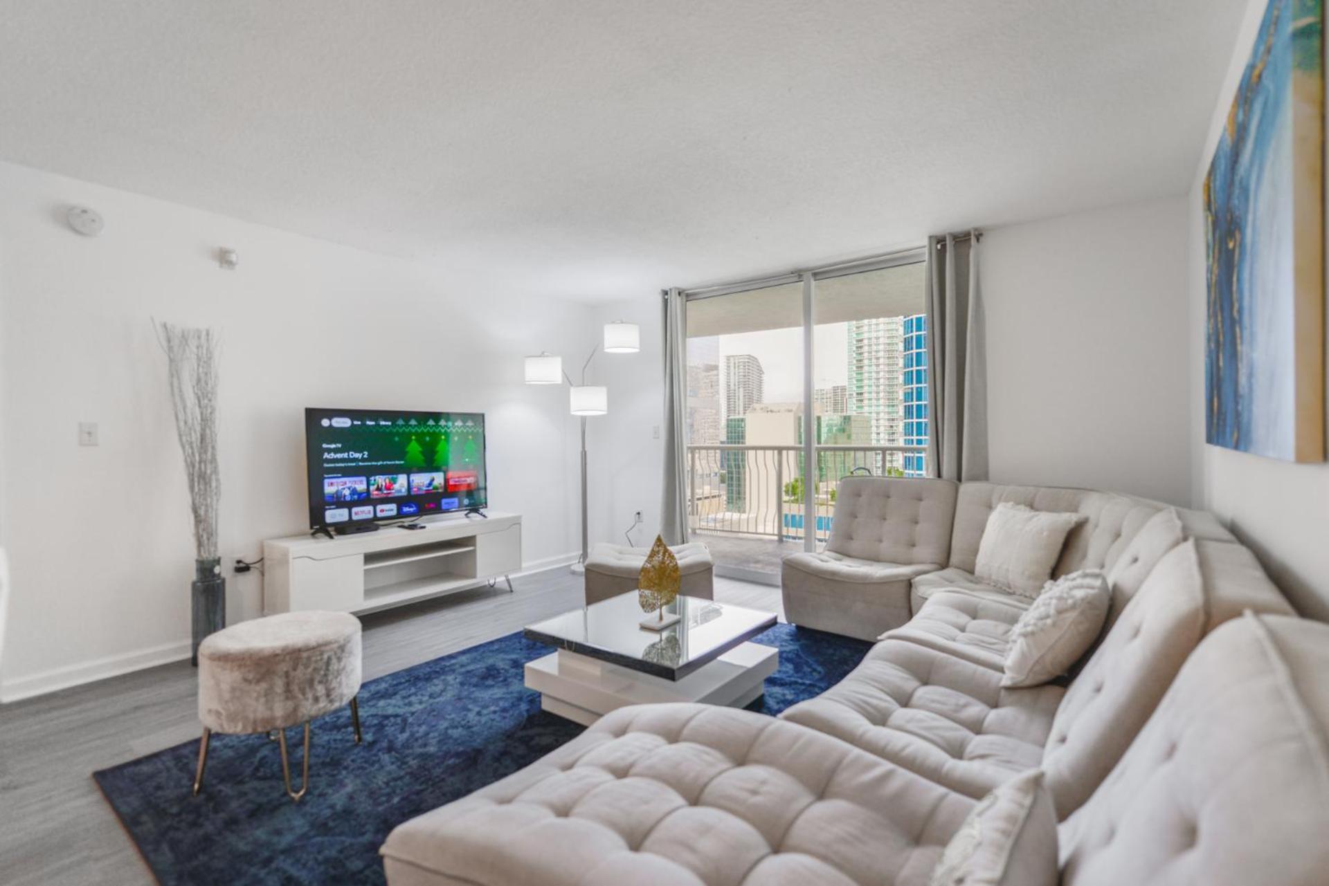 Gorgeous Apartment In Brickell Маямі Екстер'єр фото