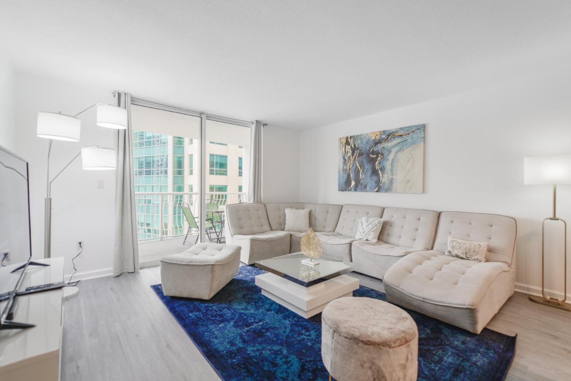 Gorgeous Apartment In Brickell Маямі Екстер'єр фото