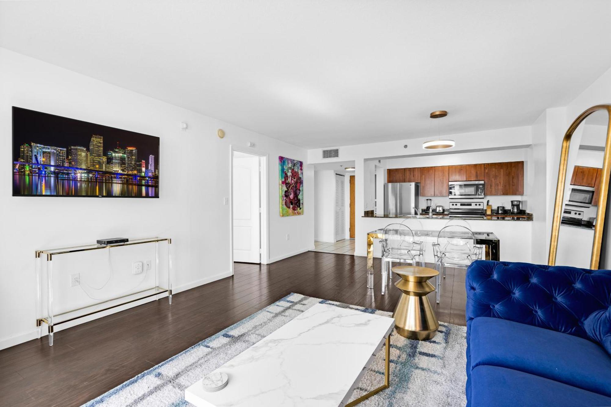 Gorgeous Apartment In Brickell Маямі Екстер'єр фото