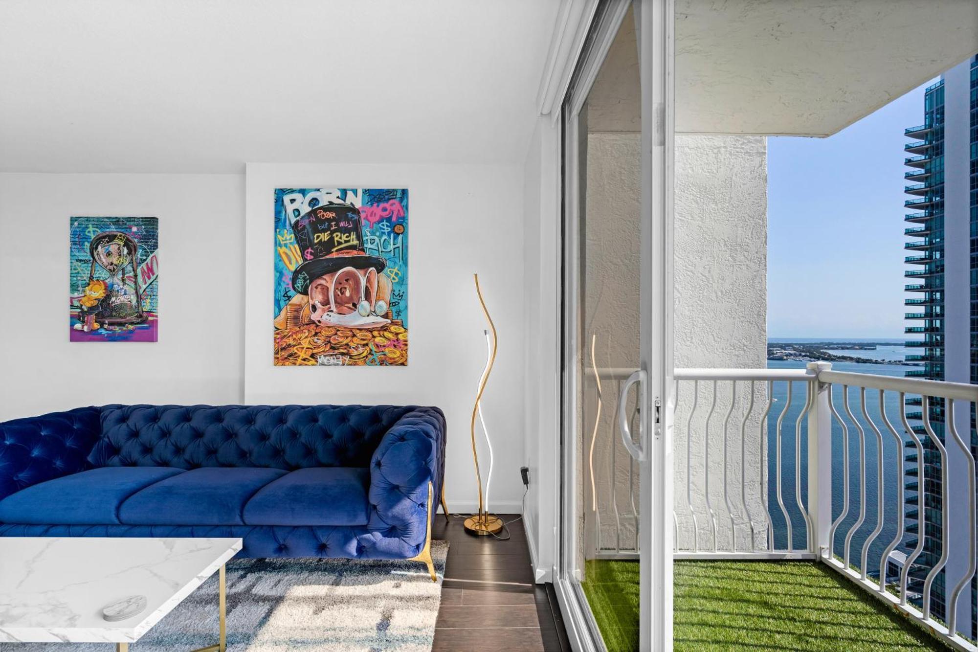 Gorgeous Apartment In Brickell Маямі Екстер'єр фото