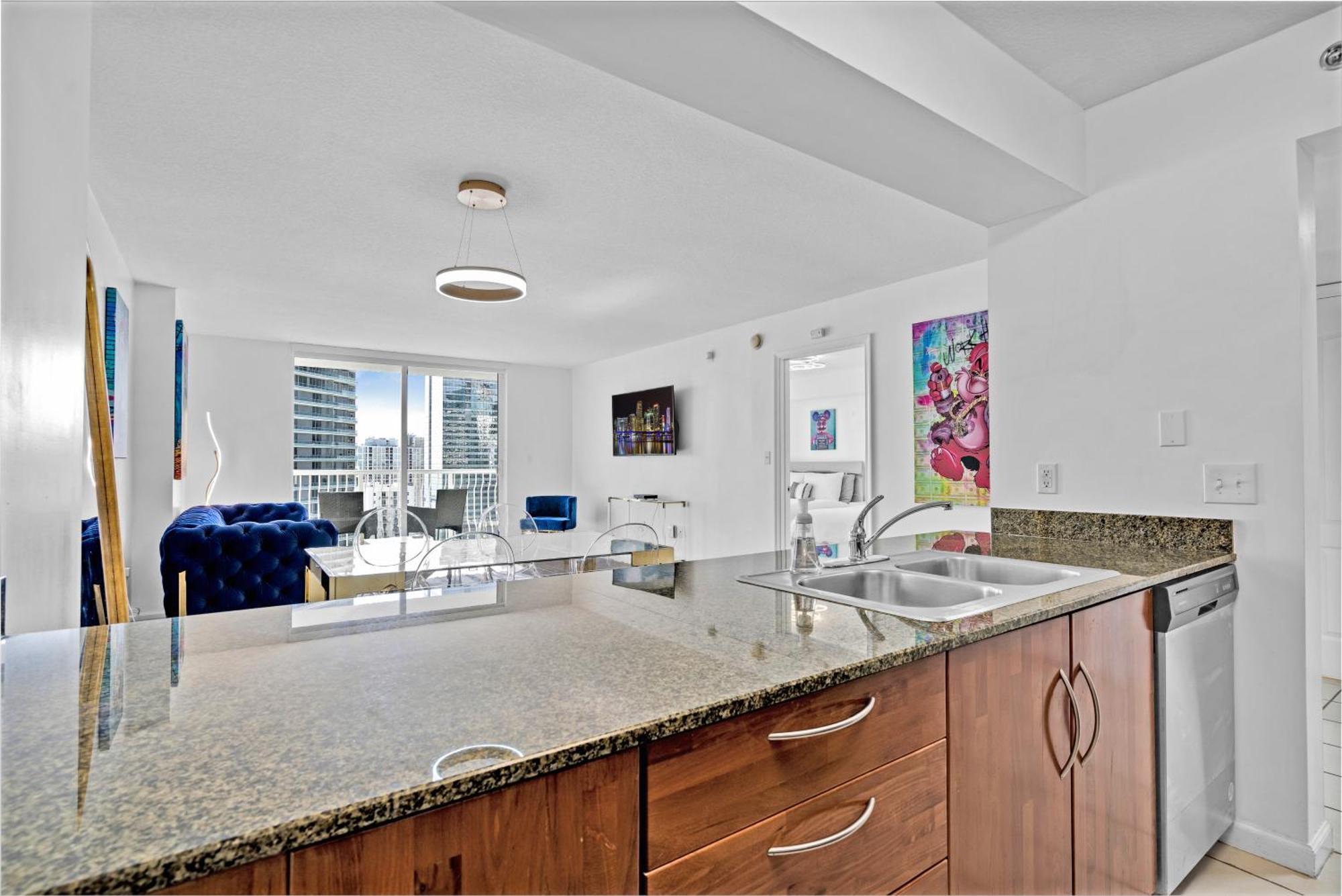Gorgeous Apartment In Brickell Маямі Екстер'єр фото