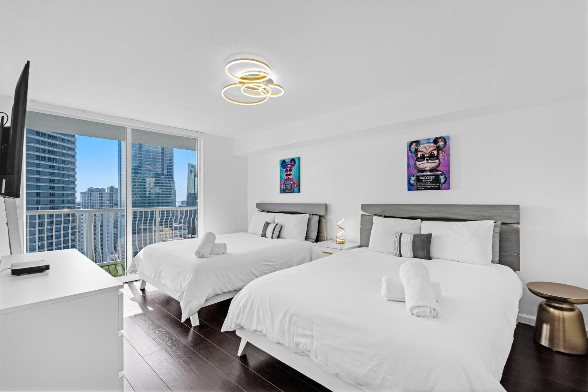 Gorgeous Apartment In Brickell Маямі Екстер'єр фото