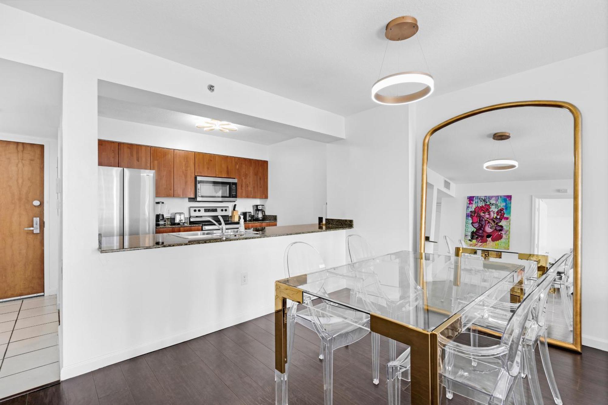 Gorgeous Apartment In Brickell Маямі Екстер'єр фото