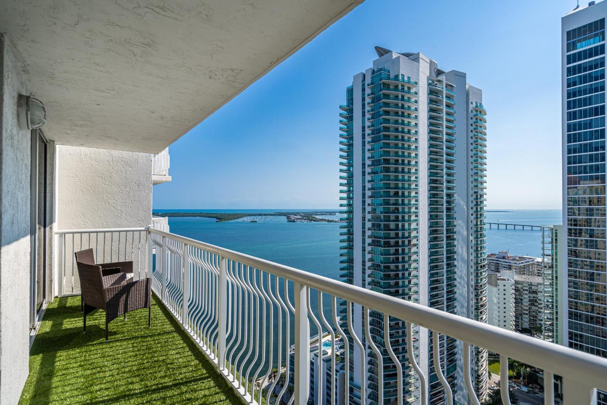 Gorgeous Apartment In Brickell Маямі Екстер'єр фото