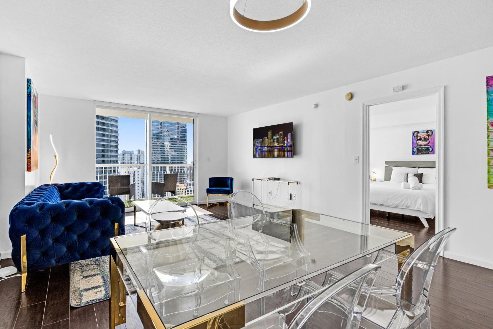 Gorgeous Apartment In Brickell Маямі Екстер'єр фото