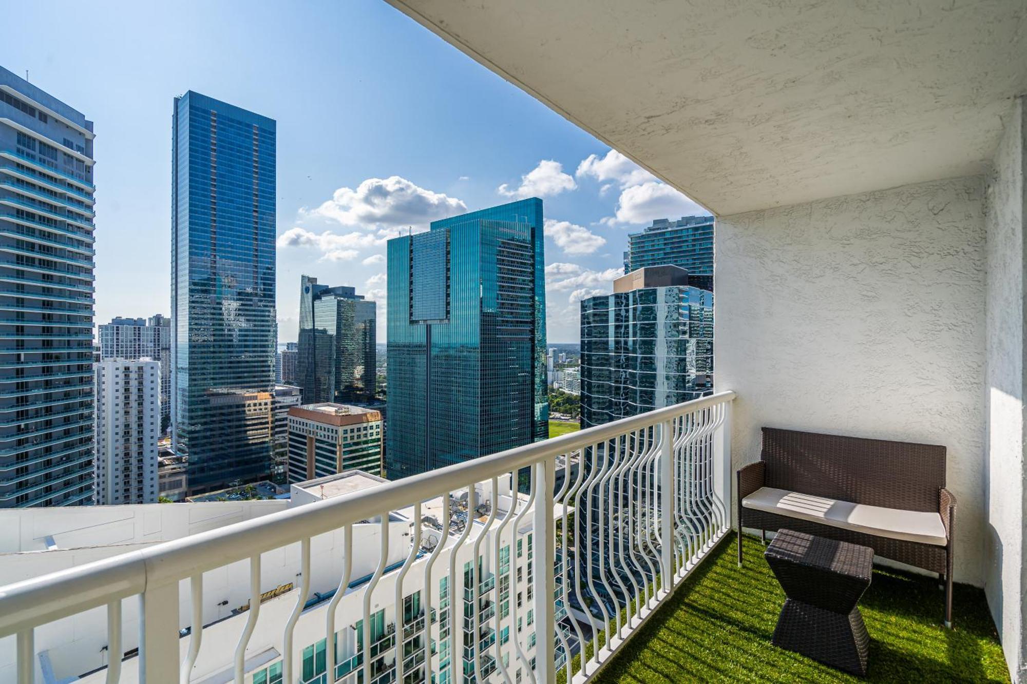 Gorgeous Apartment In Brickell Маямі Екстер'єр фото